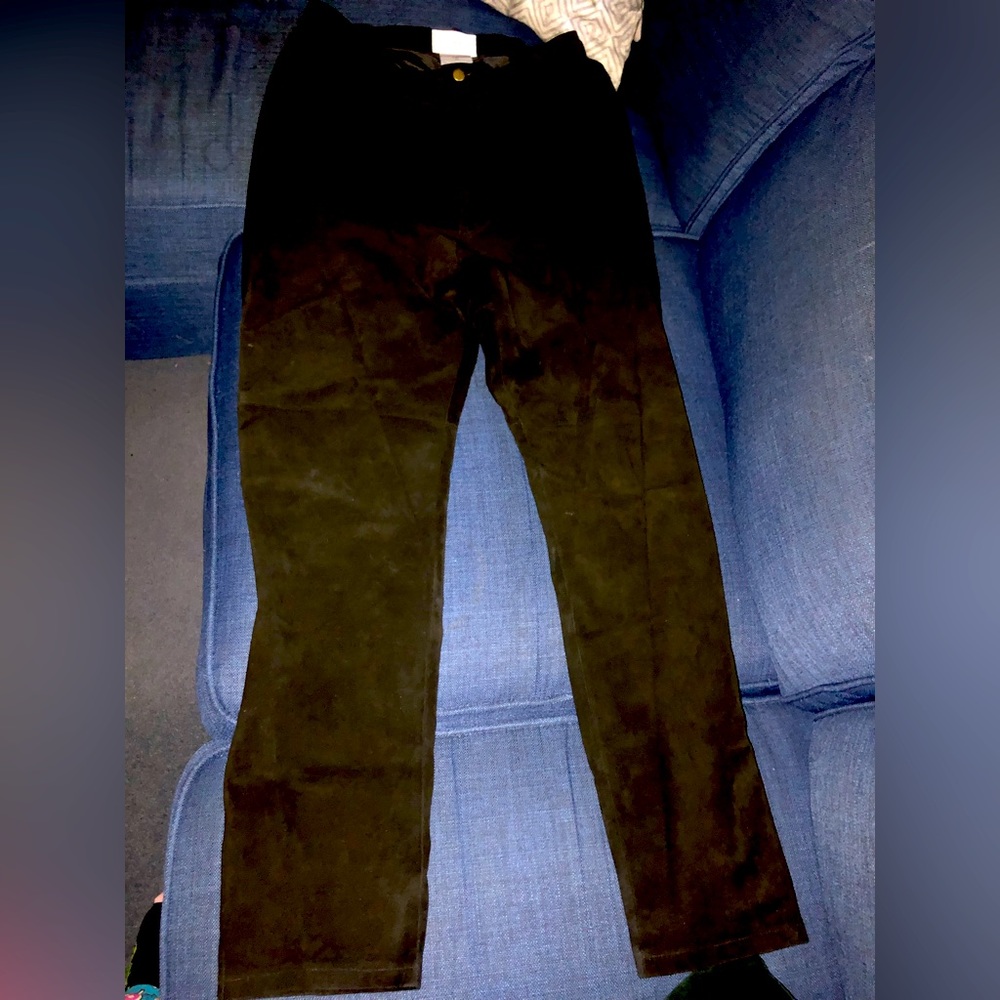 HUGO BUSCATI SUEDE JEAN SZ 14T WORN ONCE
